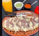 Huarache con Sirloin