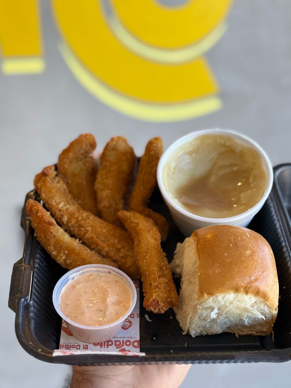Tender de Pollo