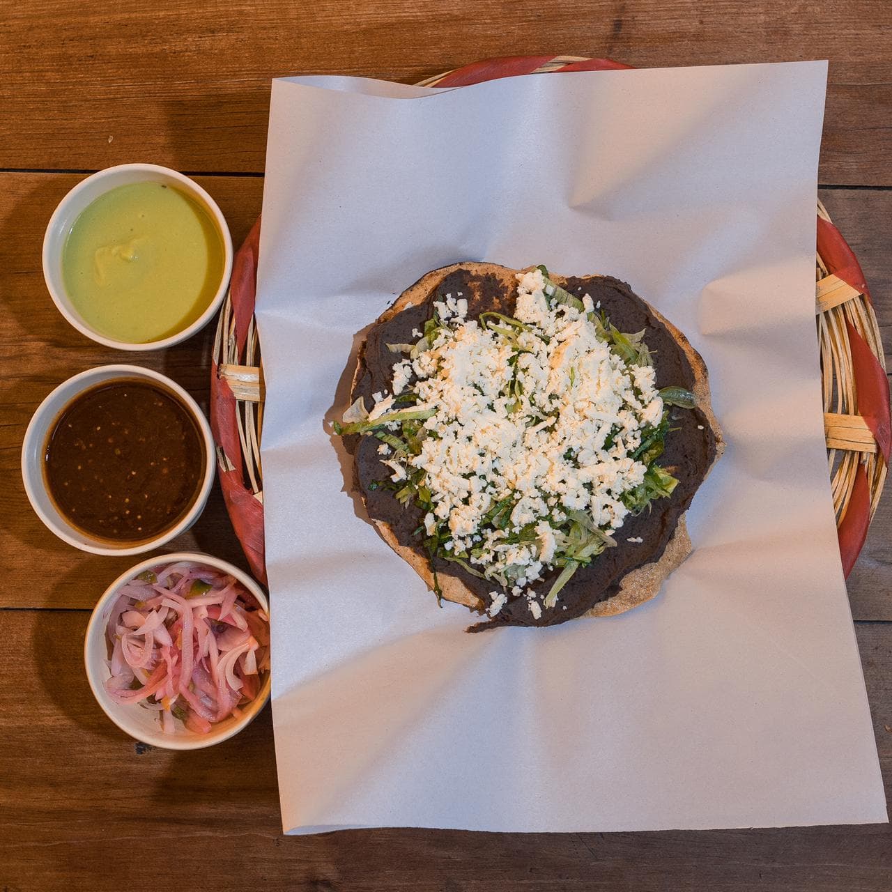 Tostada de Cecina