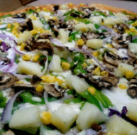 Pizza de Champiñones