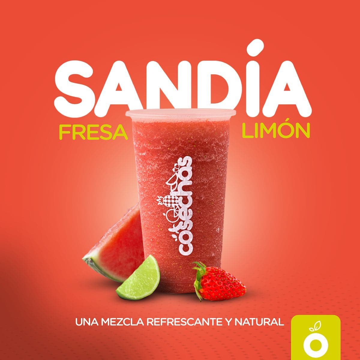 Sandía, Fresa y Limón