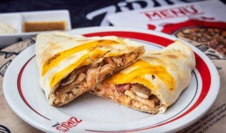 Panzarotti Ziru´s Camarón