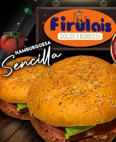 Hamburguesa Americana