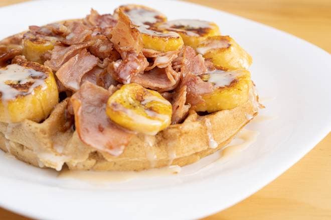 Waffle Bacon Sweet
