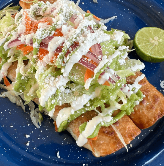 Combo de de 3 chimichangas