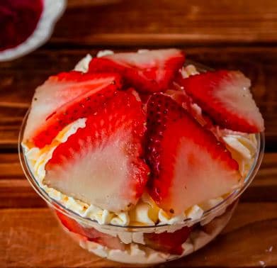 Fresas con Crema