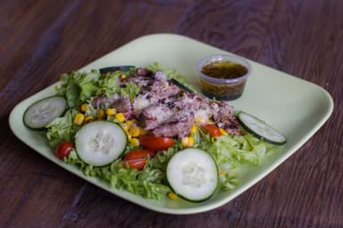 Arrachera Ensalada