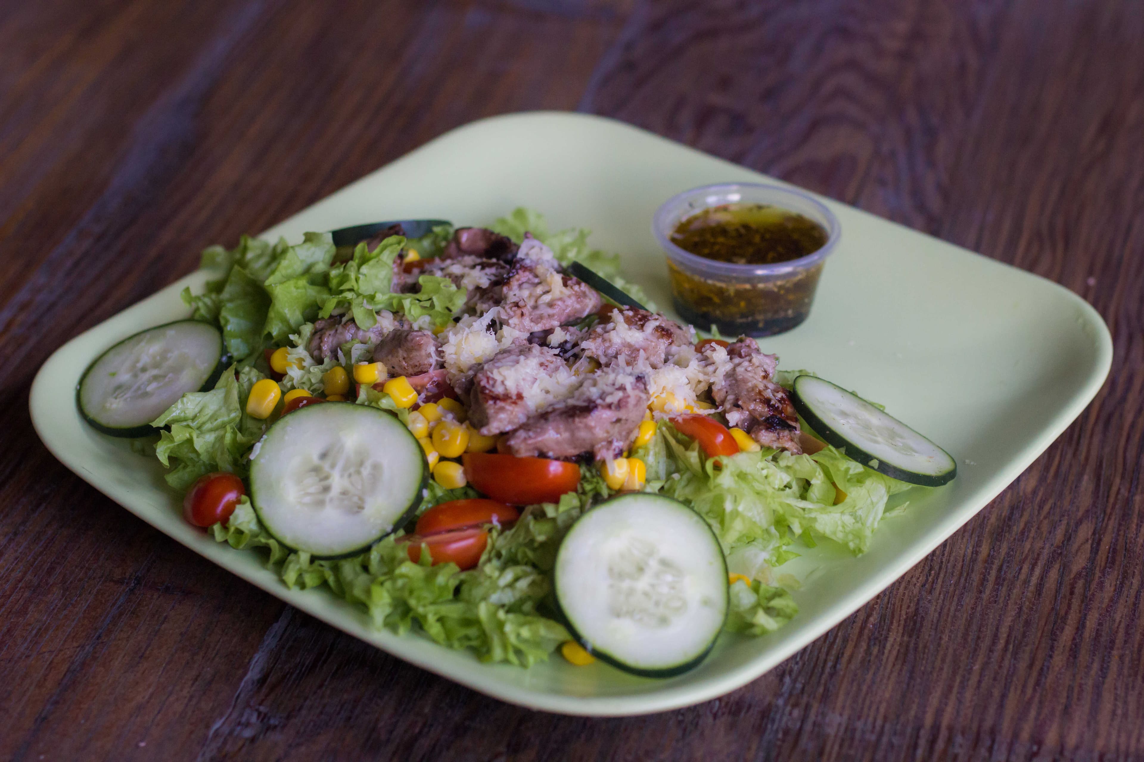 Arrachera Ensalada