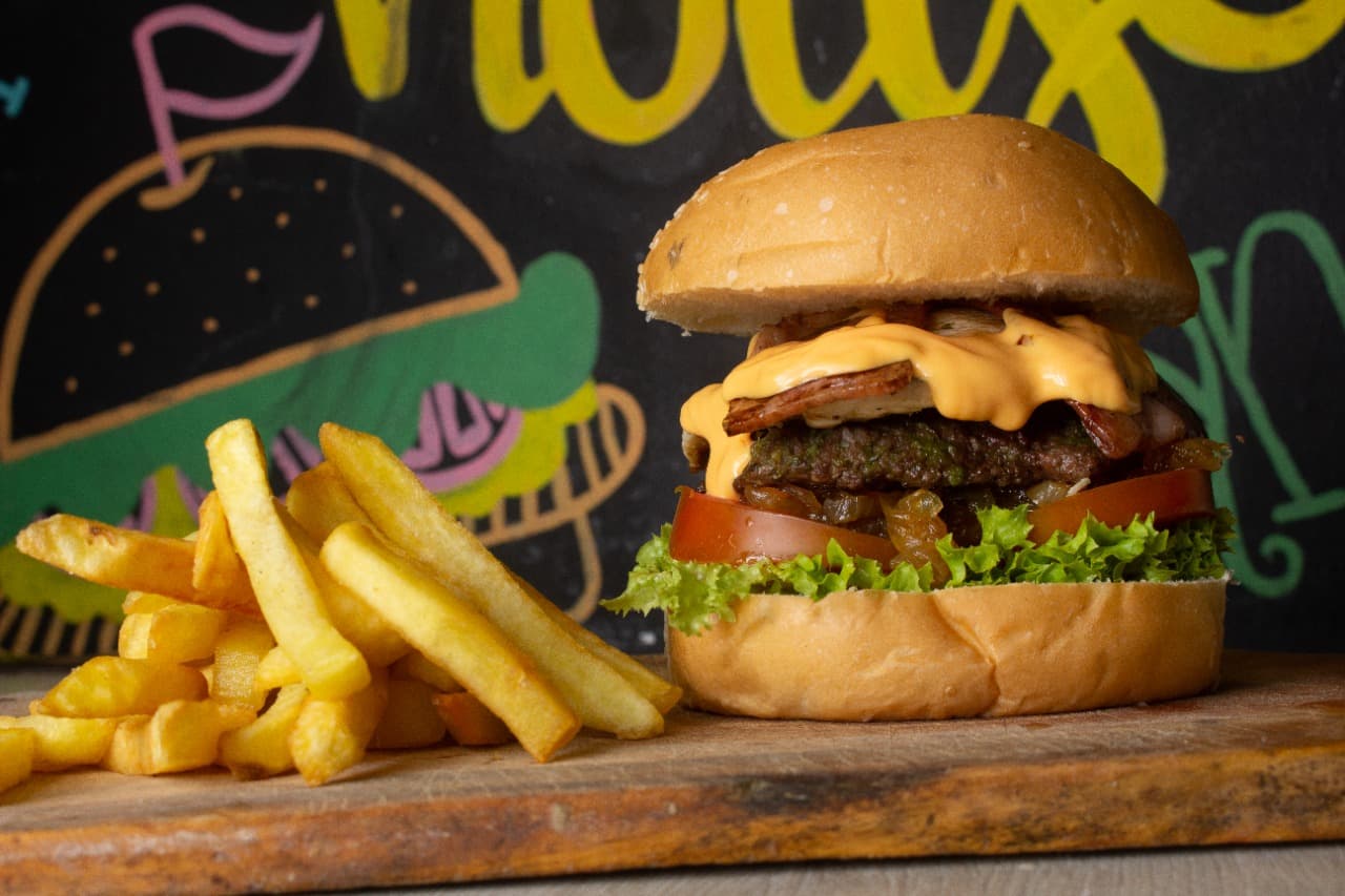 HAMBURGUESA EXTASIS