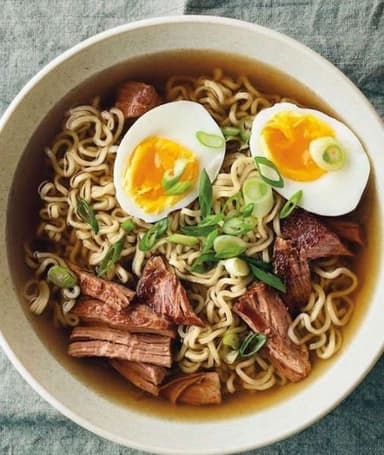 2 Ramen de res