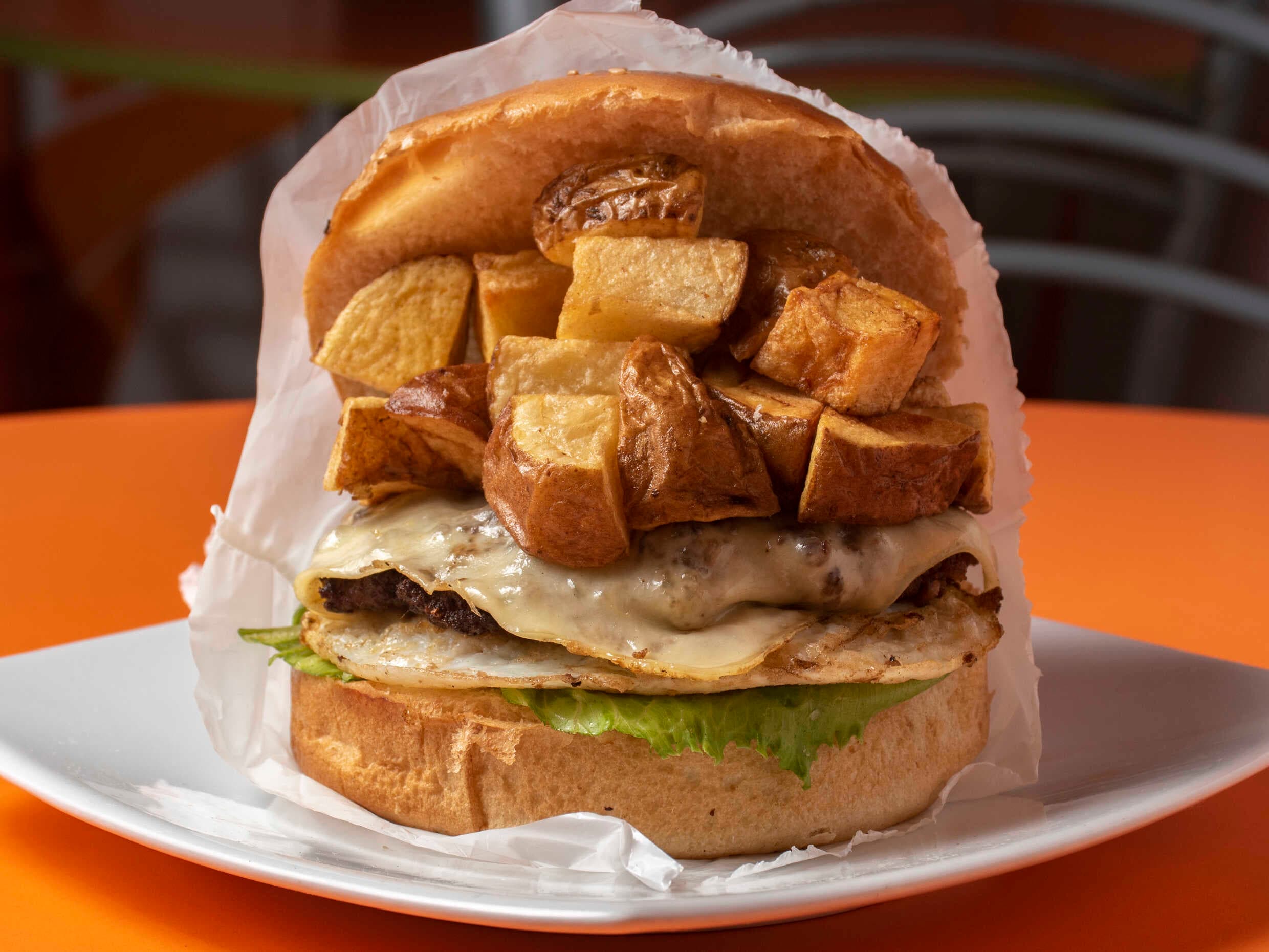 Hamburguesa Royal