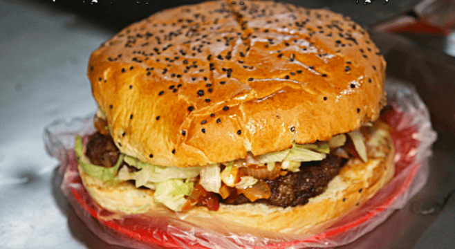 Hamburguesa Vegetariana