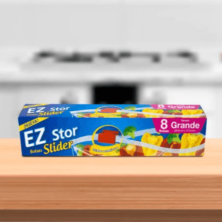 EZ Stor Bolsas de Plástico 26 x 27 cm