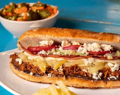 Torta de Chorizo con Queso Hebra