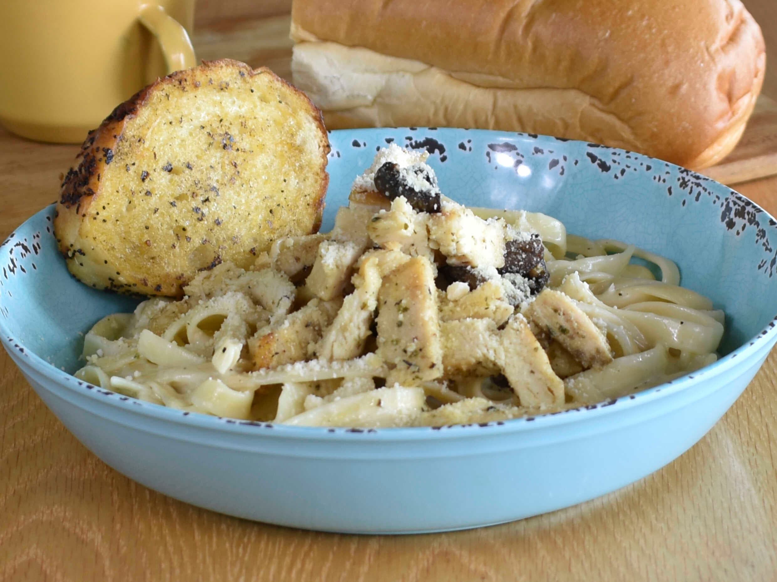 Fetuccini Alfredo