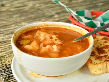 Sopa Pescado