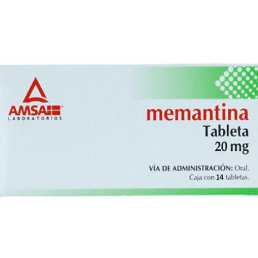 MEMANTINA 20 MG TAB C/14 (AMSA)