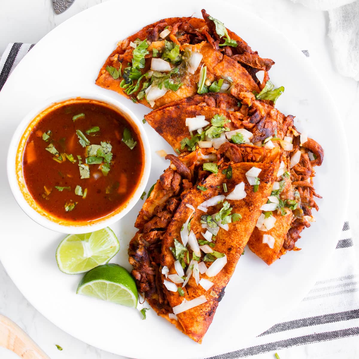 Taco Dorado de Birria