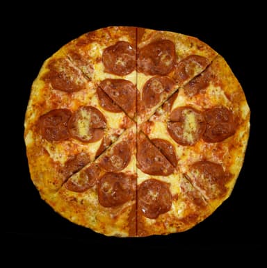 Pizza Clásica El Despegue 35 cm 8 Porciones