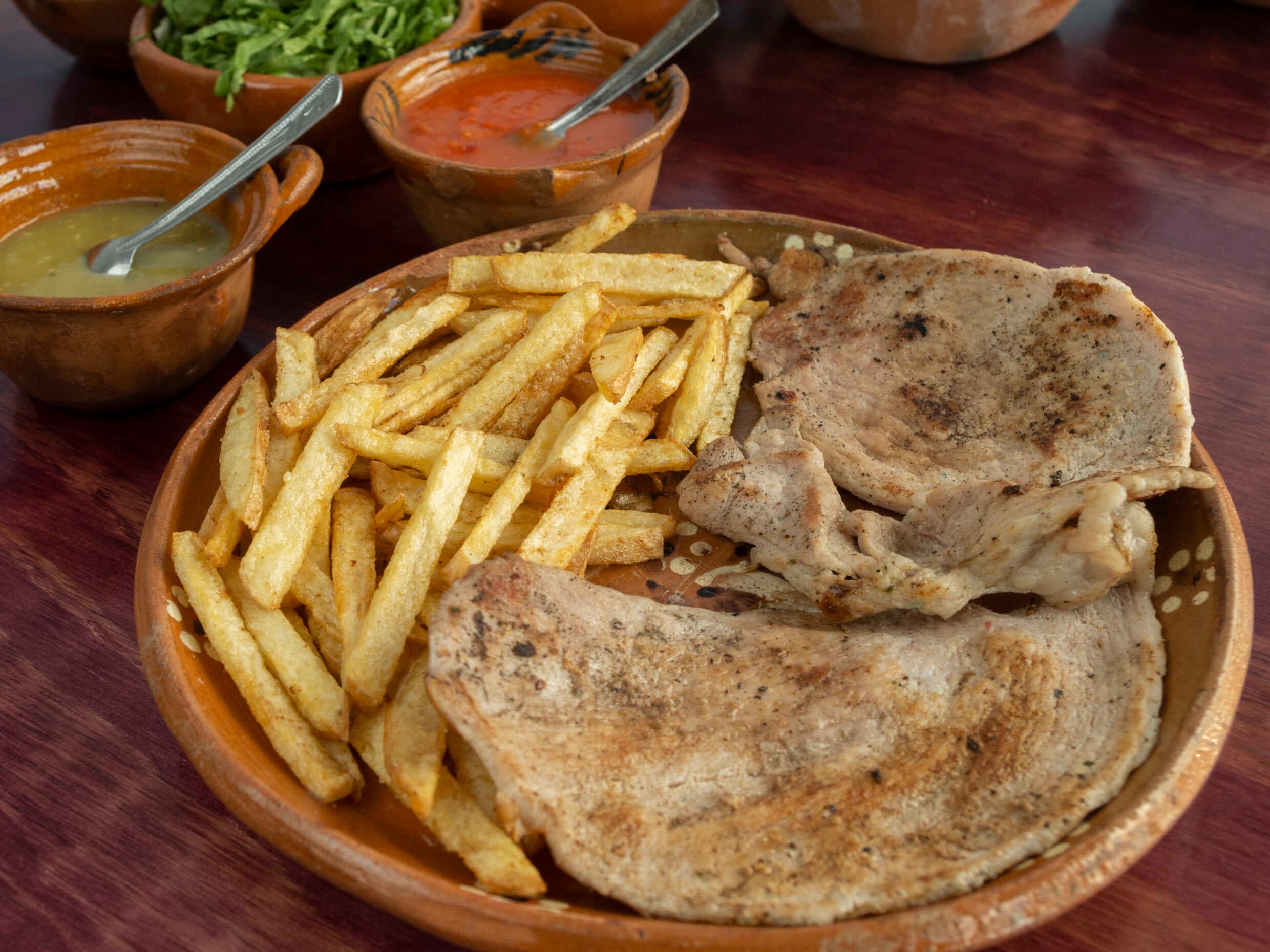 Bistec de puerco