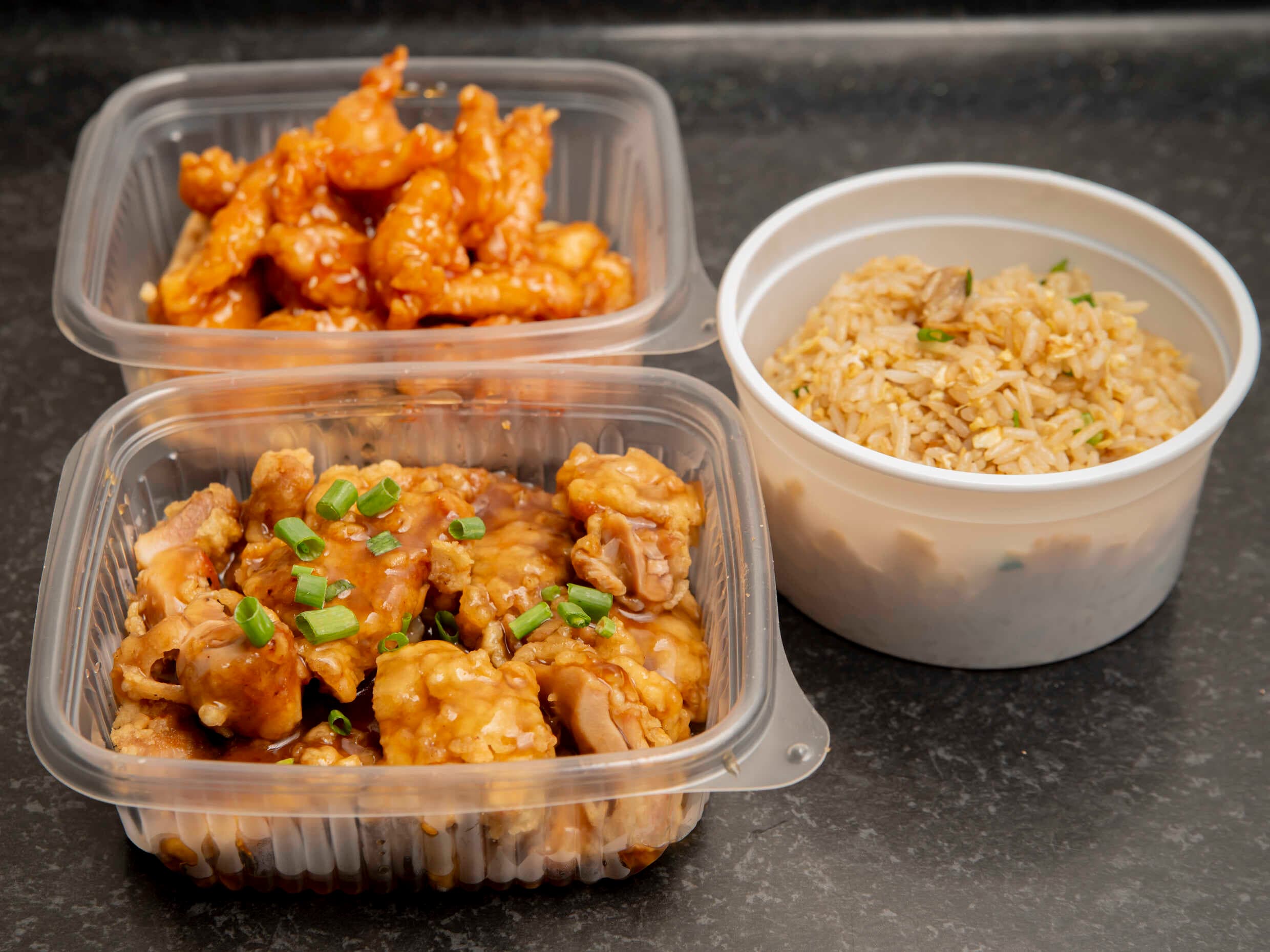 Menú Chijaukay con Tipakay y Chaufa