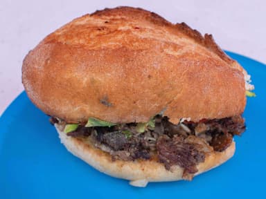 Torta Preparada de Carnitas