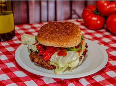 Hamburguesa Suprema