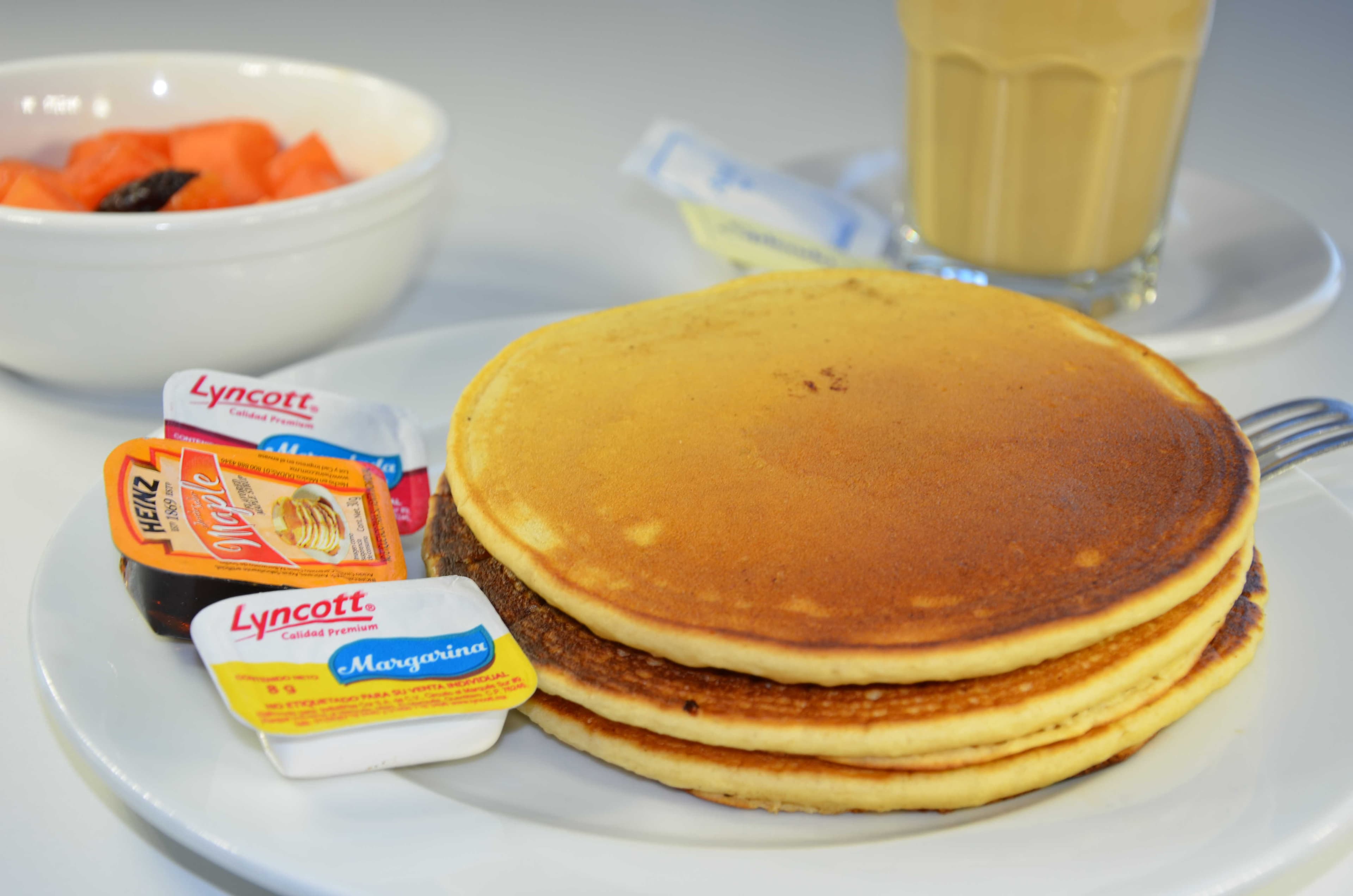 Hot Cakes 3 pzas