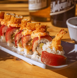 Sushi Toxic Roll