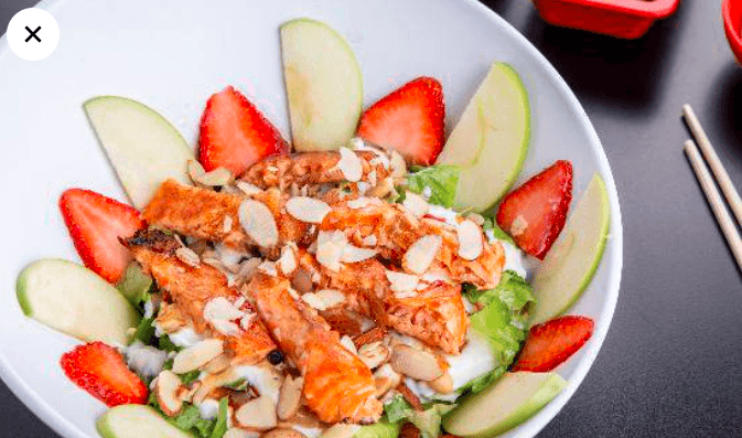 Ensalada Salmoncito Fresh ¡Nuevo!