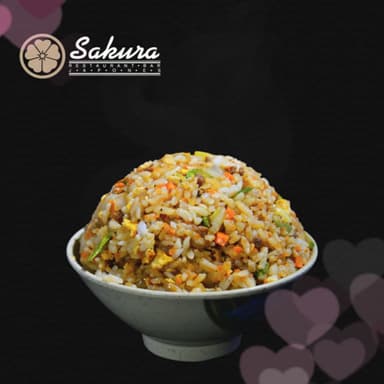 Combo Yakimeshi + Te Helado