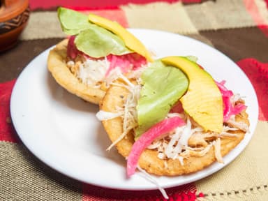 PANUCHOS DE PAVO