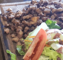 Mollejas de Res a la Parrilla