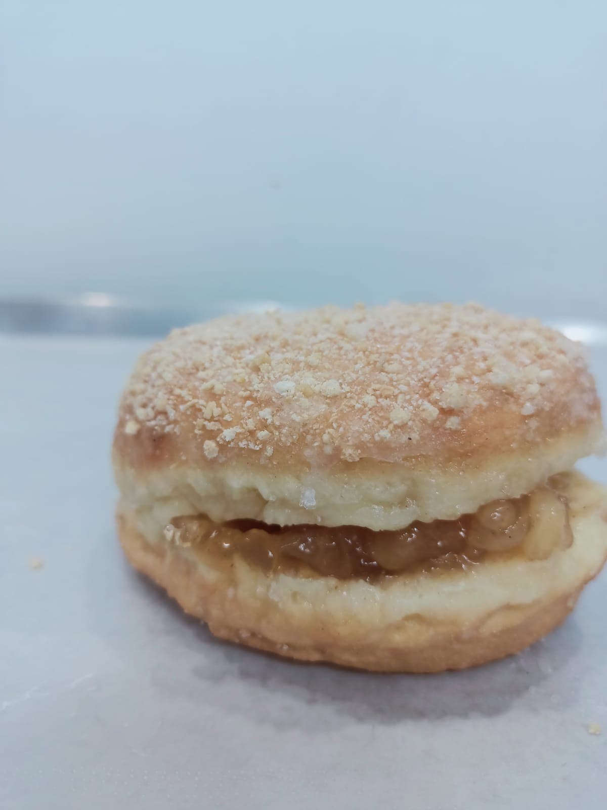 Rellena de manzana