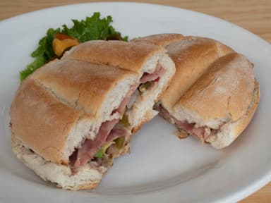 Torta Jamón con Queso