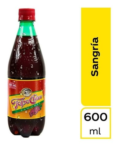 Sangría Topo Chico 600 ml.