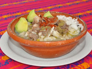 Pozole Blanco de Puerco 1 Litro😊😍💕