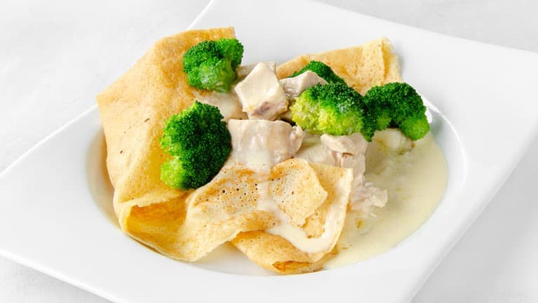 Pollo, Brócoli y Queso