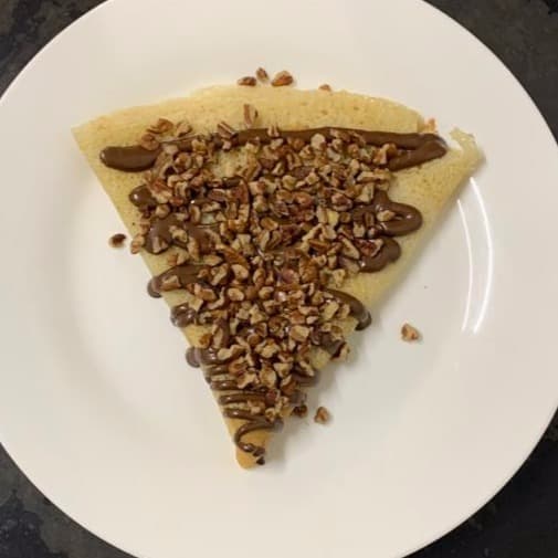 Crepa Nutella Nuez
