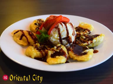 Banana Tempura