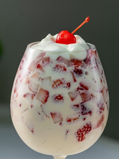 Fresas con Crema