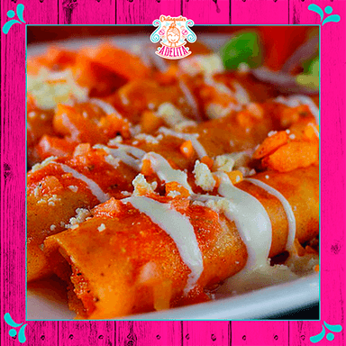 Orden de enchiladas suizas