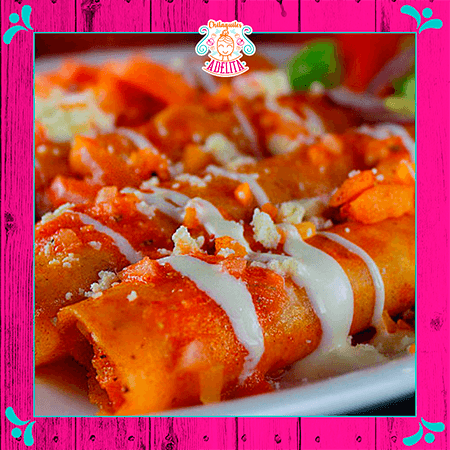 Orden de enchiladas suizas