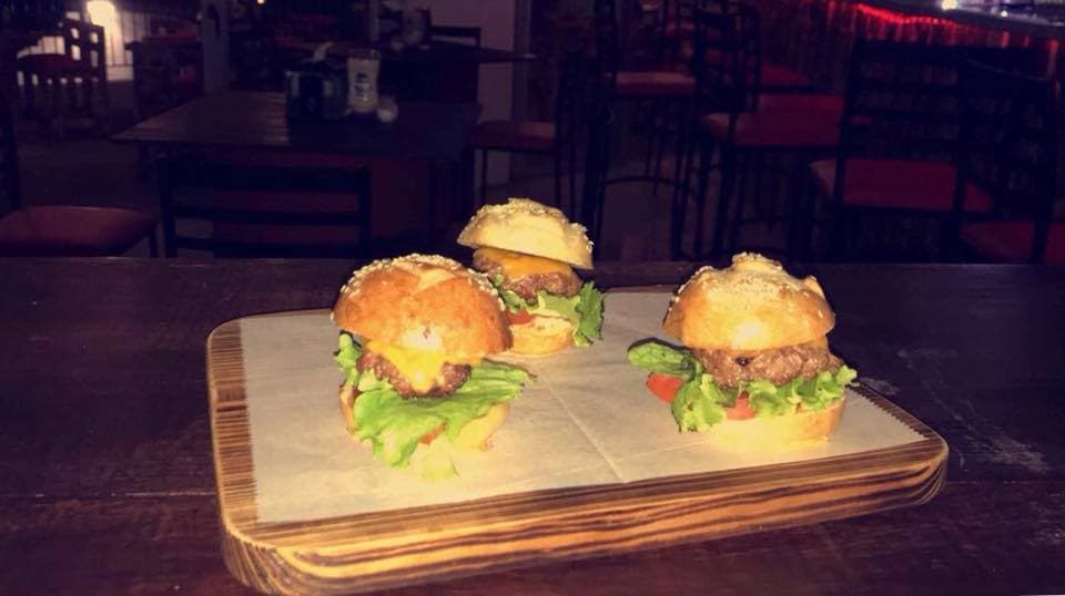 Mini Burgers