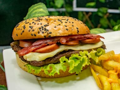 Combo Personal Burger Bacon Premium