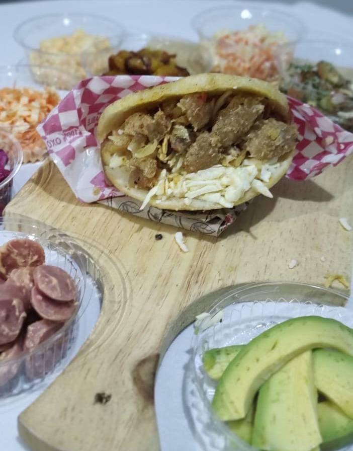 Combo Arepa para 2