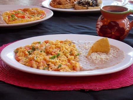 Huevos a la mexicana