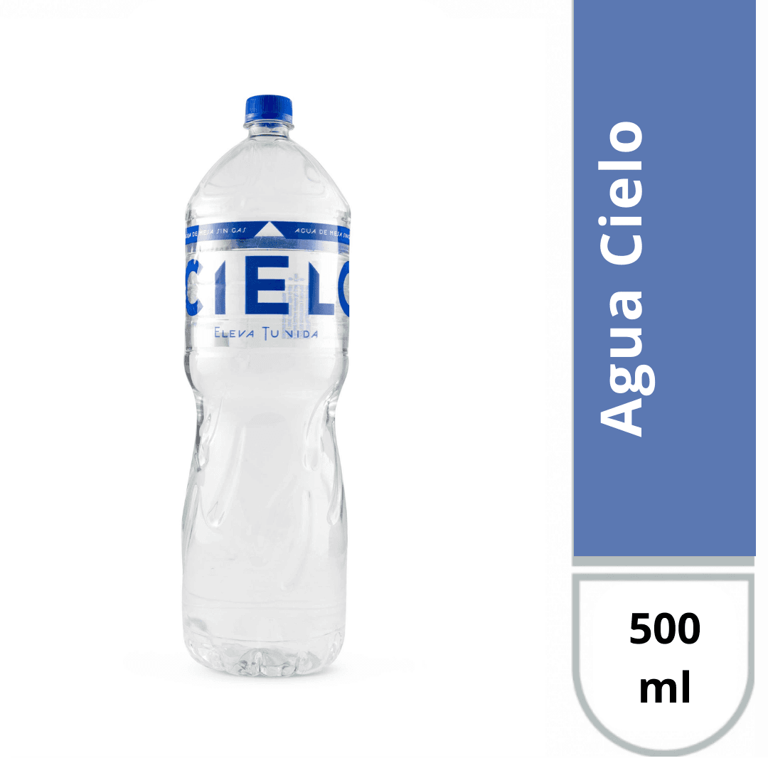 Botella con Agua