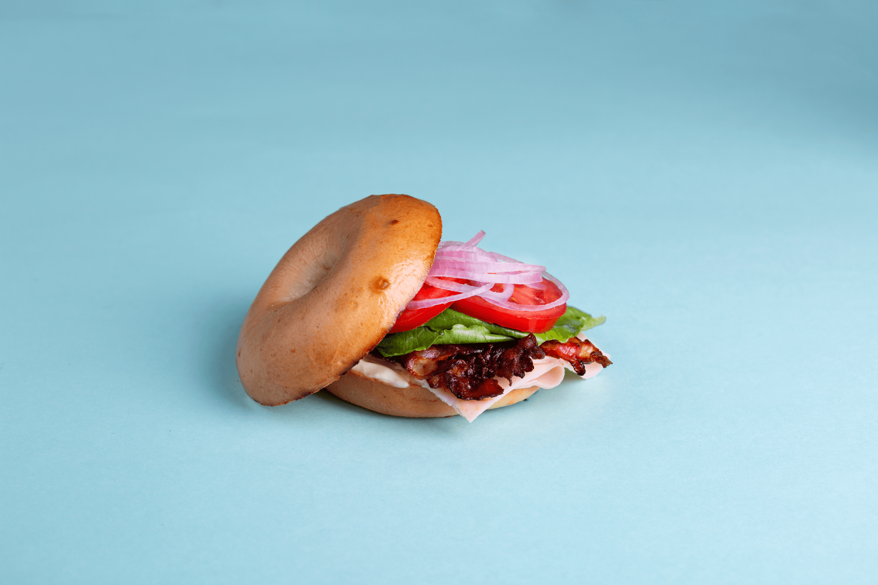 Sándwich Complete Bagel