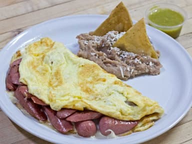 Omelette con Jamon